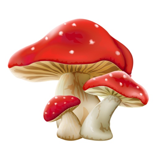 Mushroom Stickers Bundle for iMessage icon