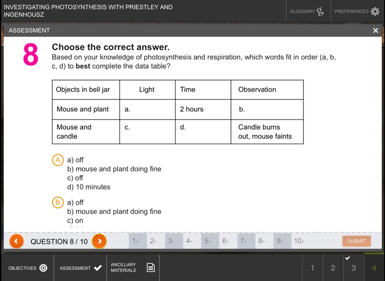 Investigating Photosynthesis 2 screenshot-4