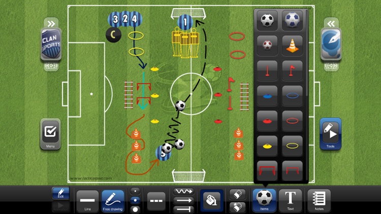 TacticalPad: Coach's Whiteboard, Sessions & Drills screenshot-0