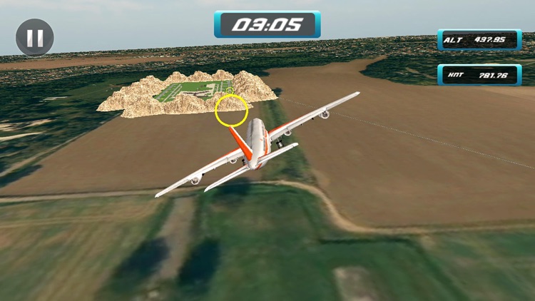 Plane Landing Game 2017 -Airplane Flight Simulator screenshot-3
