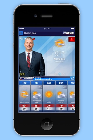 Boston 25 Weather screenshot 2