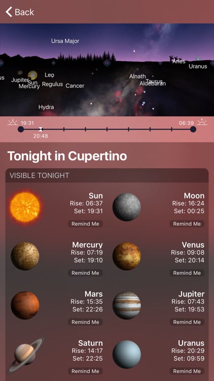 Night Sky