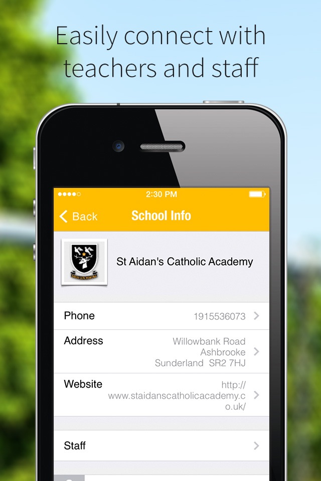 St Aidan's Catholic Academy screenshot 2