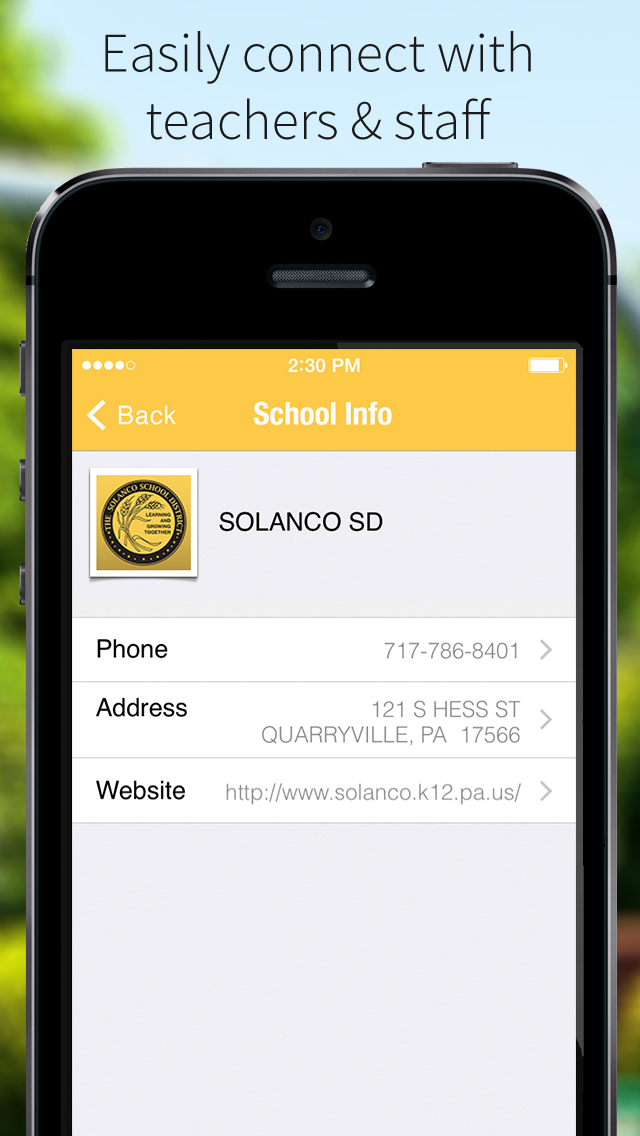 Solanco School District