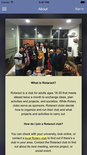 Rotaract Connect(圖2)-速報App