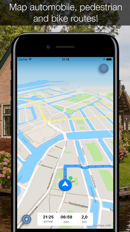 Netherlands 2017 — offline map and navigation!