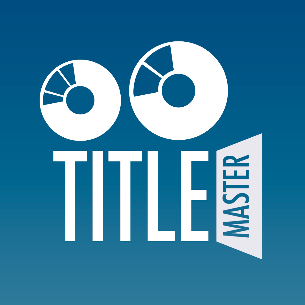 Title Master - Animated text and graphics on video App Icon