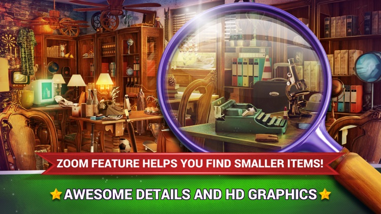 Hidden Objects Office Case – Mystery Object Search