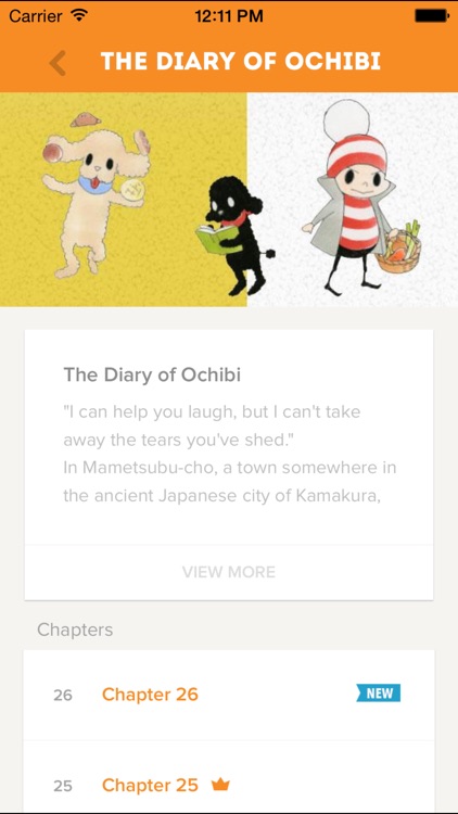 Manga by Crunchyroll