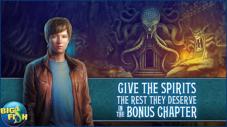 Fear for Sale: The Dusk Wanderer - Hidden Objects screenshot-3