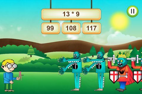 Math vs Undead - School Edition: Fun Maths Game - náhled