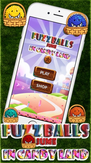 FuzzBalls Jume in Candy Land(圖1)-速報App