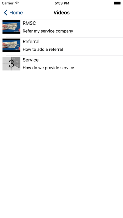 How to cancel & delete Refer My Service Company from iphone & ipad 4