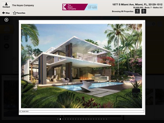 Keyes Real Estate for iPad(圖5)-速報App