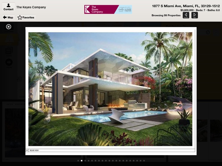 Keyes Real Estate for iPad screenshot-4