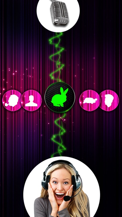 Voice Changer, Sound Recorder and Player screenshot-3