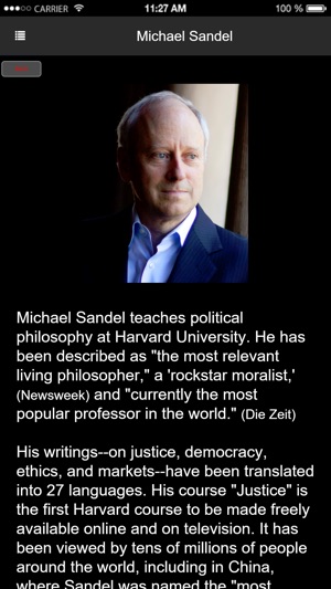 Justice with Michael Sandel(圖5)-速報App