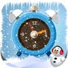 Frozen & Winter Frames Design for Clock Pro
