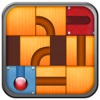 Unblock The Red Ball - Unroll Slide Puzzle