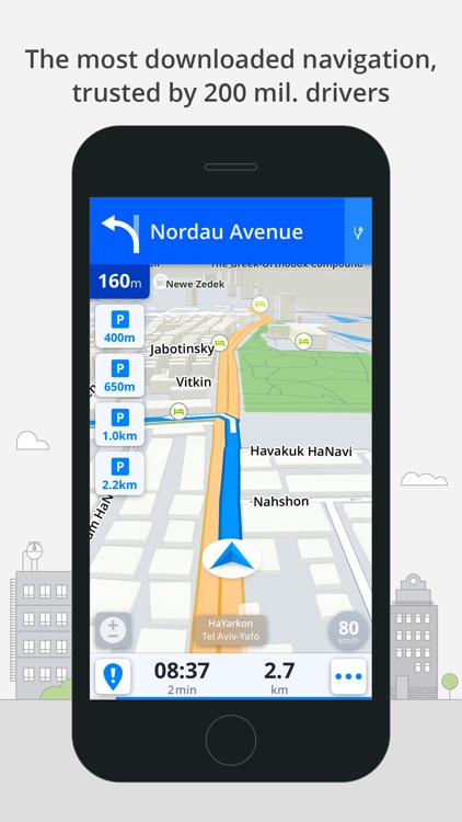 Sygic Mid-East GPS Navigation screenshot-0
