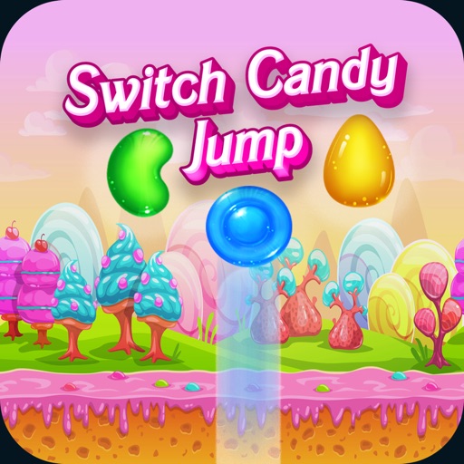 Switch Candy Jump - Word of candy icon