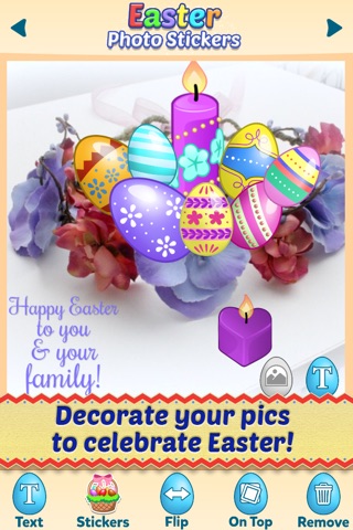 Easter Photo Stickers: Cute Stamps for Pictures screenshot 2