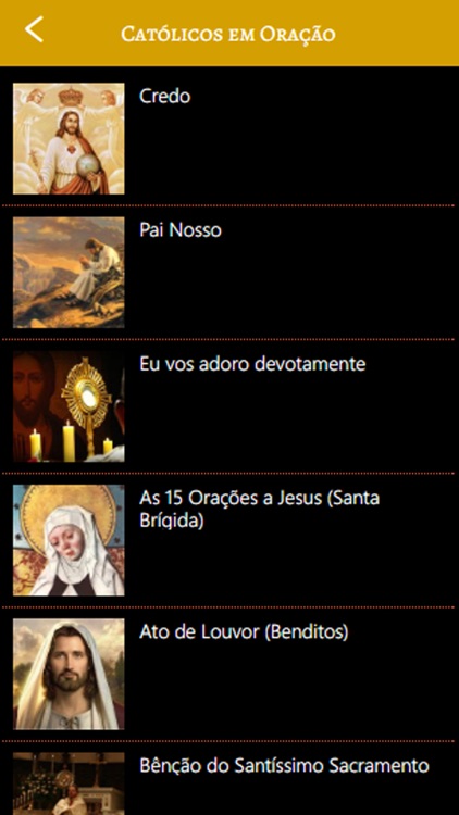 Católicos em Oração