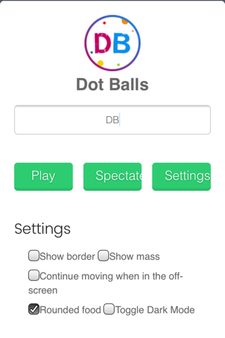 Dot Balls screenshot 2