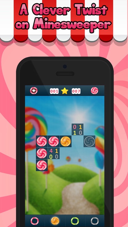 Candy Sweeper - puzzle game