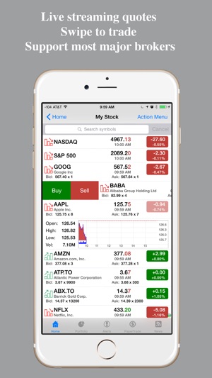 Stocks Pro : Real-time stock