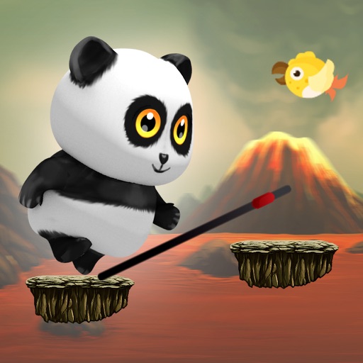 Panda Mania Jumper - Jump the Bamboo Game iOS App