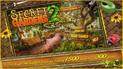 How to cancel & delete Secret Gardens 2 Hidden Object from iphone & ipad 1