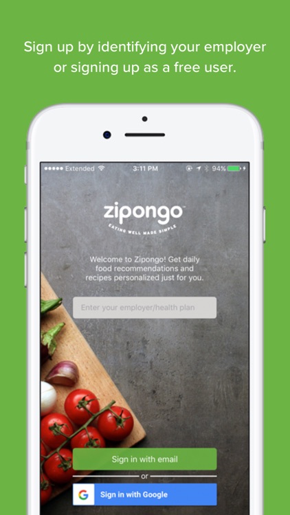 Zipongo - Healthy Recipes
