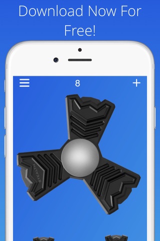 Fidget Spinner Simulator! screenshot 4