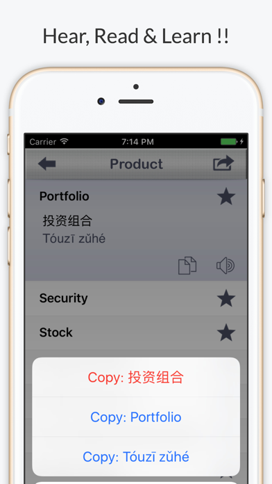 How to cancel & delete Financial Chinese - Phrases, Words & Vocabulary from iphone & ipad 4