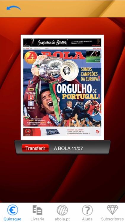 A BOLA – Edição Digital