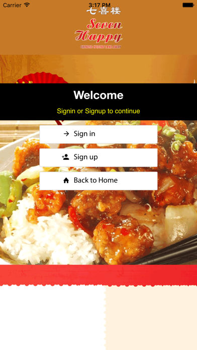 How to cancel & delete Seven Happy Chinese Takeaway from iphone & ipad 4
