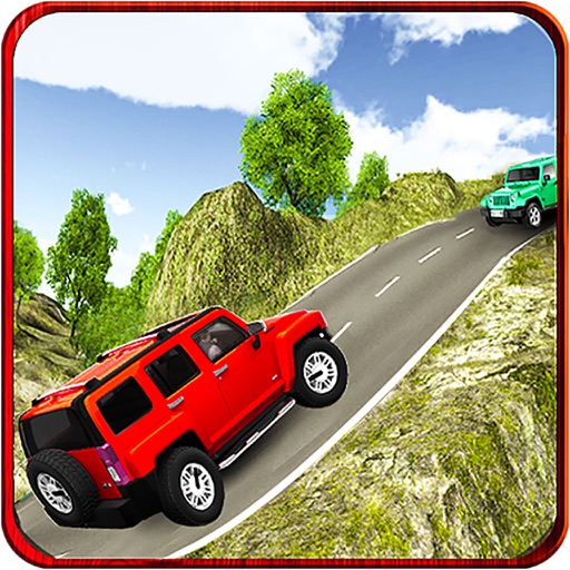 Real OFF Road Jeep Hill Climb Driving Sim 2017 icon