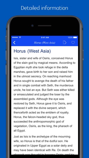 Mythology Dictionary - Combined(圖2)-速報App