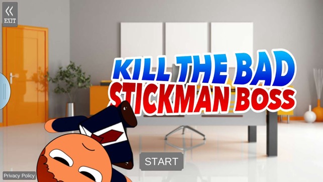 Kill The Bad Stickman Boss 2 (ragdoll ph