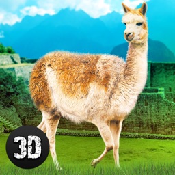 Llama Simulator 3D