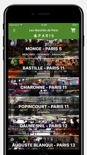 Les Marchés de Paris Connectés(圖2)-速報App