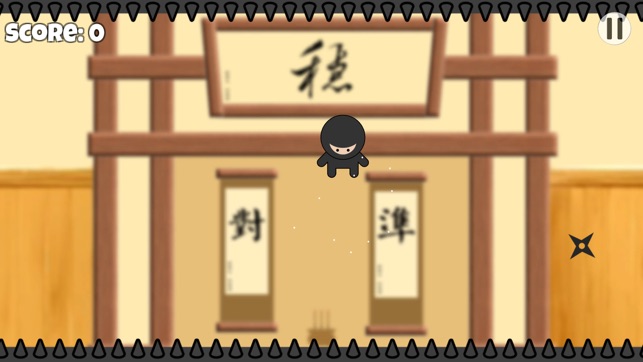 New Flappy Ninja(圖4)-速報App