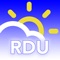 RDUwx is the app for breaking local weather news for the city of Raleigh, North Carolina