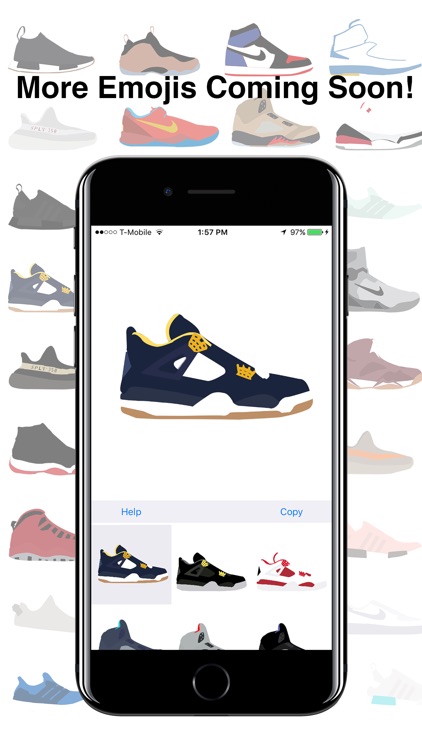 ShoeMoji - Sneaker Emojis screenshot-4