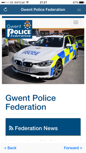 Gwent Police Federation(圖3)-速報App