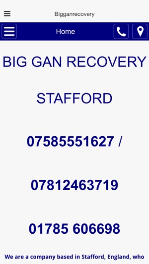 BIG GAN RECOVERY STAFFORD(圖2)-速報App