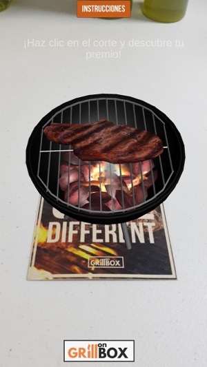 Grill Different (Grill on Box)