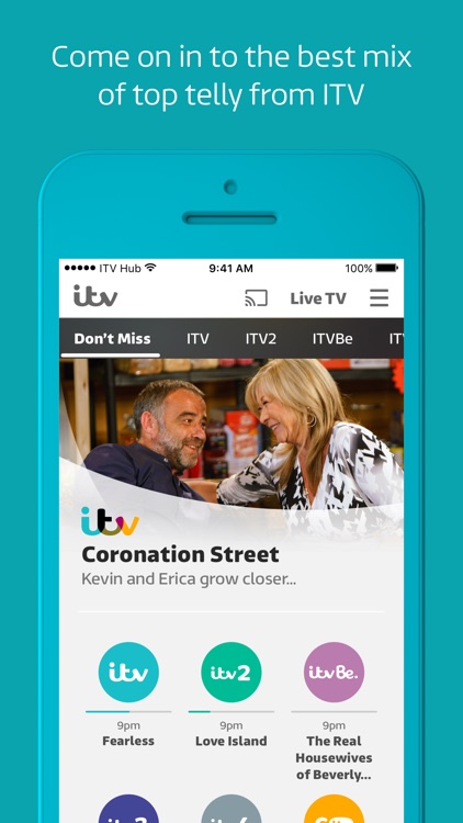 ITV Hub