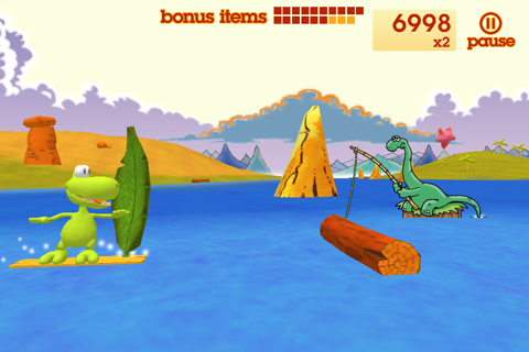 Dopey Dinosaur and the Meteors screenshot 4